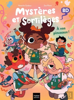 Bertrand.pt - Mystères Et Sortilèges Tome 5 : À Vos Pinceaux !