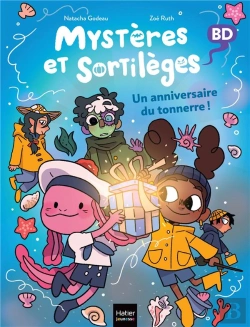 Bertrand.pt - Mystères Et Sortilèges Tome 7 : Un Anniversaire Du Tonnerre !