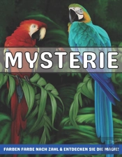 Mysterie Farben Farbe Nach Zahl & Entdecken Sie Die Magie!