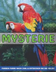 Mysterie Farben Farbe Nach Zahl & Entdecken Sie Die Magie!
