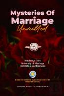 Mysteries Of Marriage Unveiled
