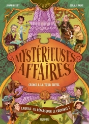 Mystérieuses Affaires : Crime À La Tour Eiffel