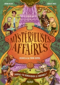 Bertrand.pt - Mystérieuses Affaires : Crime À La Tour Eiffel