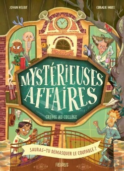 Bertrand.pt - Mystérieuses Affaires : Crime Au Collège