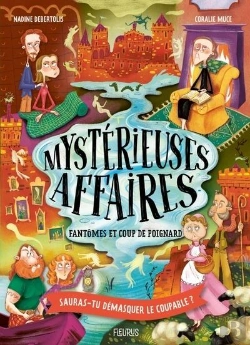 Bertrand.pt - Mystérieuses Affaires : Fantômes Et Coup De Poignard