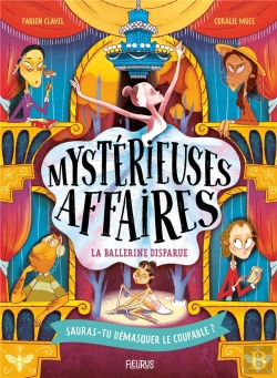 Bertrand.pt - Mystérieuses Affaires : La Ballerine Disparue