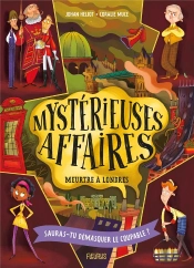 Mystérieuses Affaires : Meurtres À Londres