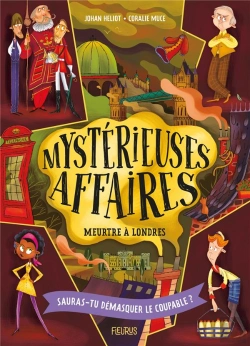 Bertrand.pt - Mystérieuses Affaires : Meurtres À Londres