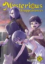 Mysterious Disappearances Vol. 8
