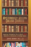 Mysteriously Missing College Courses