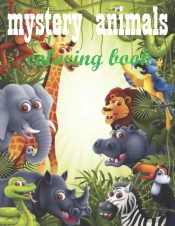 Mystery Animals Coloring Book