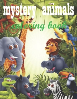 Bertrand.pt - Mystery Animals Coloring Book
