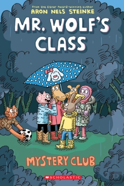 Bertrand.pt - Mystery Club: A Graphic Novel (Mr. Wolf'S Class #2)