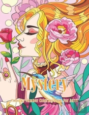 Mystery Color By Number Coloring Book For Adult