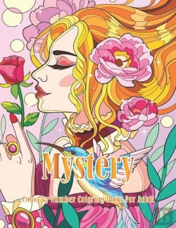 Bertrand.pt - Mystery Color By Number Coloring Book For Adult