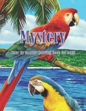 Mystery Color By Number Coloring Book For Adult