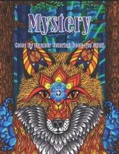 Mystery Color By Number Coloring Book For Adult