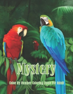 Bertrand.pt - Mystery Color By Number Coloring Book For Adult