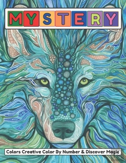 Bertrand.pt - Mystery Color By Number Coloring Book For Adult