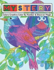 Mystery Color By Number Coloring Book For Adult