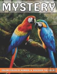 Mystery Colors Color By Number & Discover The Magic!