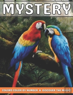 Bertrand.pt - Mystery Colors Color By Number & Discover The Magic!