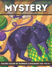 Mystery Colors Color By Number & Discover The Magic