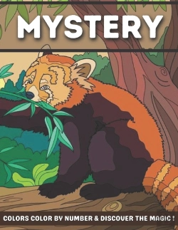 Bertrand.pt - Mystery Colors Color By Number & Discover The Magic !