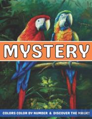 Mystery Colors Color By Number & Discover The Magic!