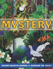 Mystery Colors Color By Number & Discover The Magic!