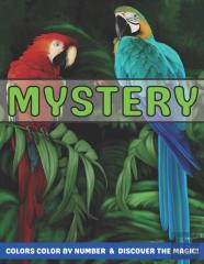 Mystery Colors Color By Number & Discover The Magic!