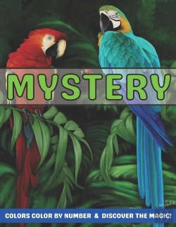 Bertrand.pt - Mystery Colors Color By Number & Discover The Magic!