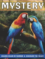 Mystery Colors Color By Number & Discover The Magic!