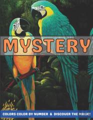 Mystery Colors Color By Number & Discover The Magic!