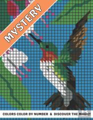 Mystery Colors Color By Number & Discover The Magic!