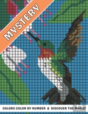 Mystery Colors Color By Number & Discover The Magic!