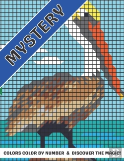 Bertrand.pt - Mystery Colors Color By Number & Discover The Magic!