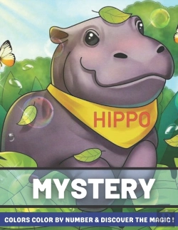 Bertrand.pt - Mystery Colors Color By Number & Discover The Magic