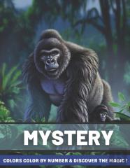 Mystery Colors Color By Number & Discover The Magic