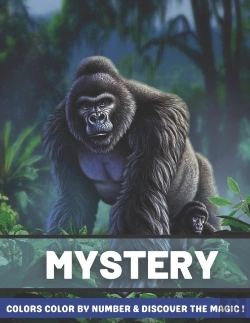 Bertrand.pt - Mystery Colors Color By Number & Discover The Magic
