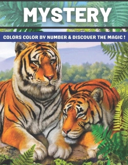 Bertrand.pt - Mystery Colors Color By Number & Discover The Magic