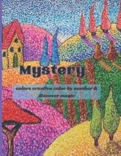 Bertrand.pt - Mystery Colors Creative Color By Number & Discover Magic