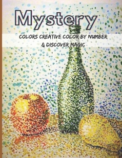 Bertrand.pt - Mystery Colors Creative Color By Number & Discover Magic