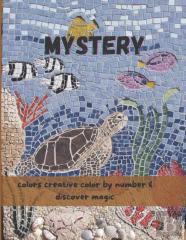 Mystery Colors Creative Color By Number & Discover Magic