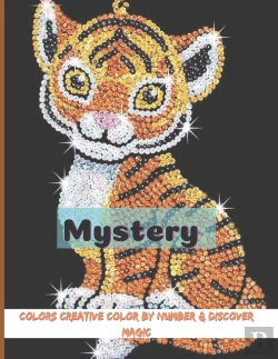 Bertrand.pt - Mystery Colors Creative Color By Number & Discover Magic