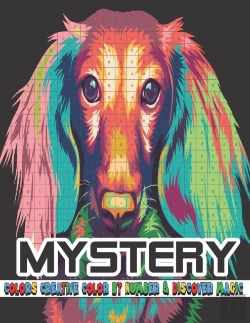Bertrand.pt - Mystery Colors Creative Color By Number & Discover Magic