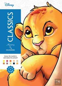 Bertrand.pt - Mystery Colouring - Classics
