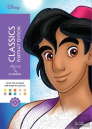 Mystery Colouring - Classics Portrait Version