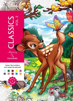 Bertrand.pt - Mystery Colouring - Classics Vol 2