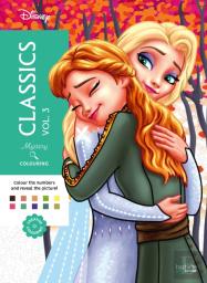 Mystery Colouring - Classics Vol 3